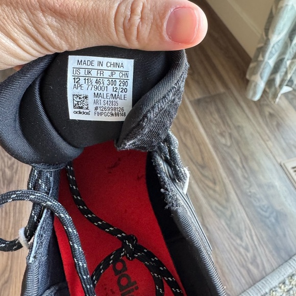 Adidas Mens Size 12 ZX 2K Boost Shoes - Picture 3 of 6